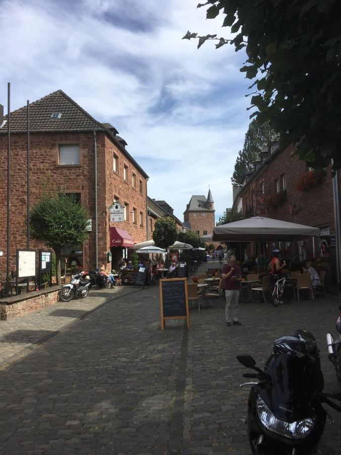 Ferienappartement Nideggen Bagian luar foto